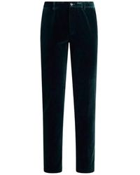 Etro - Roma Flat Front Trouser - Lyst