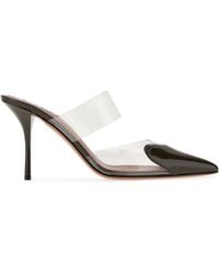 Alaïa - Heart Detail 90Mm Flat Pumps - Lyst