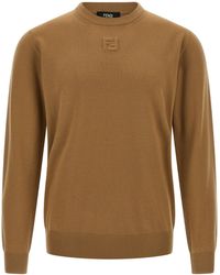 Fendi - Wool Sweater - Lyst