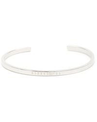 MM6 by Maison Margiela - Maison Margiela Mm6 Minimal Numeric Bracelet - Lyst