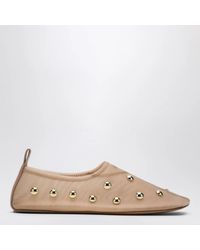 Chloé - Rita Blushy Ballet Flats - Lyst
