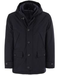 Fay - Short Parka - Lyst