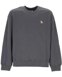 Maison Kitsuné - Chillax Fox Cotton Sweatshirt - Lyst