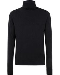 MD75 - Turtle Neck Merinos Sweater - Lyst
