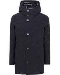Rrd - "Surflex Winter" Down Under Floating Parka Jacket - Lyst