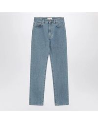 Loulou de Saison - Straight Jeans Wular - Lyst