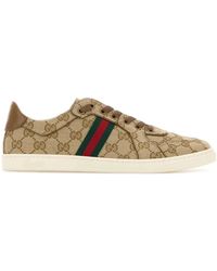 Gucci - Stretch Low-Top Sneakers - Lyst