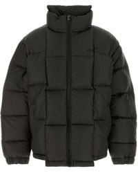 Vetements - Dark Polyester Down Jacket - Lyst