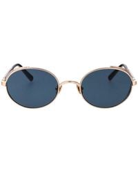 Matsuda - Brushed Cobalt Titanium Sunglasses - Lyst