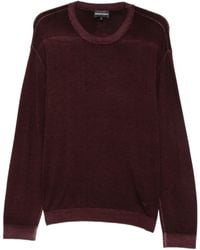 Emporio Armani - Virgin Wool Pullover - Lyst