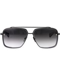 Dita Eyewear - Iron W To Clear Gradient Titanium Sunglasses - Lyst