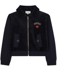 Sonia Rykiel - Cardigan With "Heart" Logo - Lyst