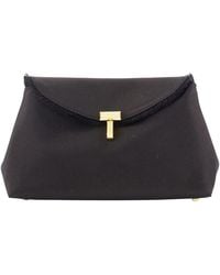 TOTEME - Mini T-Lock Frayed Clutch - Lyst