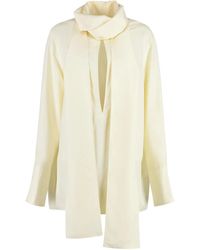 Givenchy - Foulard Blouse Shirt - Lyst