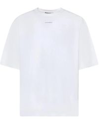 Dolce & Gabbana - Dolce&Gabbana Oversized Cotton T-Shirt - Lyst