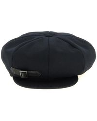 Yohji Yamamoto - '8 Panel Casquette' Hat - Lyst