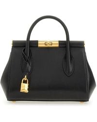 Dolce & Gabbana - Dolce & Gabbana Marlene Frame Tote Bag - Lyst