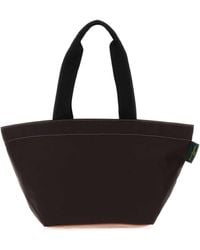 Herve Chapelier - Herve' Chapelier Medium Tote, Square Base, Inside Pocket - Lyst