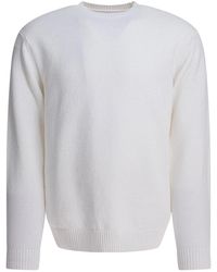 Beams Plus - "Lily Yarn" Crew Neck Sweater - Lyst