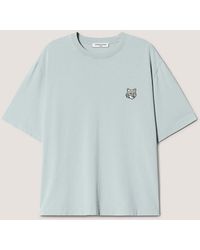 Maison Kitsuné - Maison Kitsuné Fox Head Comfort Tee Shirt - Lyst