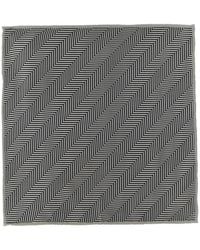 Brunello Cucinelli - Chevron Pocket Clutch - Lyst