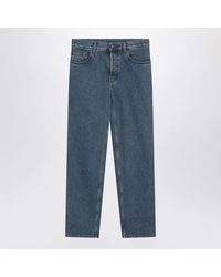 Burberry - Mediumblue Regularfit Jeans - Lyst