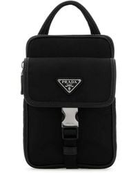 Prada - Re-Nylon Phone Case - Lyst