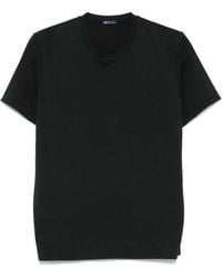 Finamore 1925 - Cotton T-Shirt - Lyst