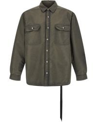 Rick Owens - 'Jumbo Outershirt' Jacket - Lyst