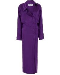 The Attico - Midi Dress - Lyst