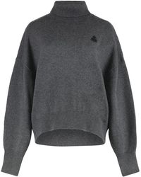 Isabel Marant - Isabel Marant Etoile Nasha Wool And Cotton Sweater - Lyst