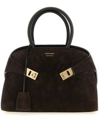 Ferragamo - 'Hug Th S' Handbag - Lyst