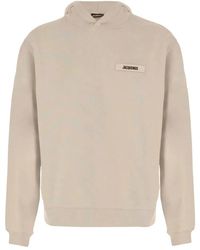 Jacquemus - "Le Hoodie Gros Grain" Hoodie Sweatshirt - Lyst