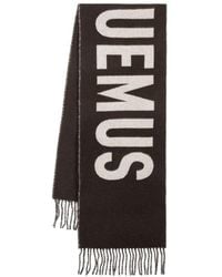 Jacquemus - Logo Wool Scarf - Lyst