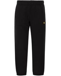Carhartt - Sweat Joggers With Embroidered Logo - Lyst