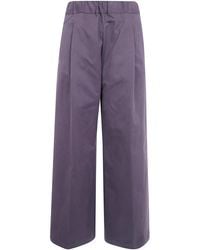 Semicouture - "Johnny" Wool Trousers - Lyst