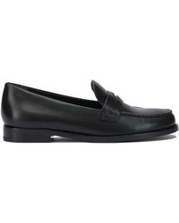 Tory Burch - Bovine Leather Loafers - Lyst