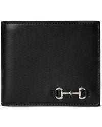 Gucci - Bi-Fold Wallet With Clip - Lyst