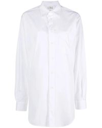 Maison Margiela - Cotton Shirt - Lyst