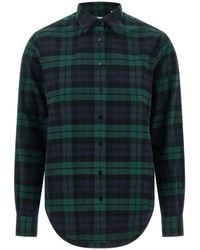 Xacus - 'Marta' Flannel Shirt - Lyst