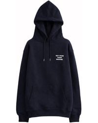 Drole de Monsieur - Slogan Sweatshirt - Lyst