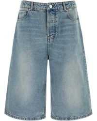 Ami Paris - Solid Shorts - Lyst