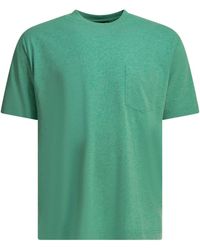 Beams Plus - Grandelle Cotton Crew-Neck T-Shirt - Lyst
