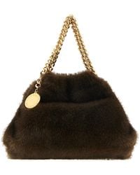 Stella McCartney - 'Falabella Mini Drawstring' Handbag - Lyst