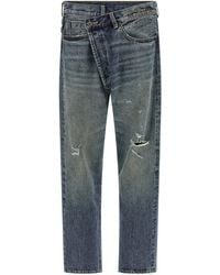 R13 - 'Crossover' Jeans - Lyst
