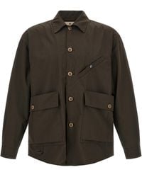 Snow Peak - 'Takibi' Overshirt - Lyst