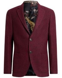 Etro - Knitted Roma Sport Jacket - Lyst