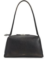 Alaïa - Alaia Le Bouledogue Calf Leather Shoulder Bag - Lyst
