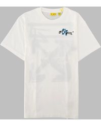 Off-White c/o Virgil Abloh - Arrow Mini Graphic Tee - Lyst
