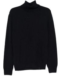 Paul & Shark - Paul & Shark Turtle Neck Pullover - Lyst